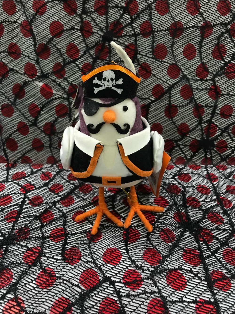 Target 2020 CLIPPER  Hyde and Eek Halloween Bird - NEW WITH TAGS